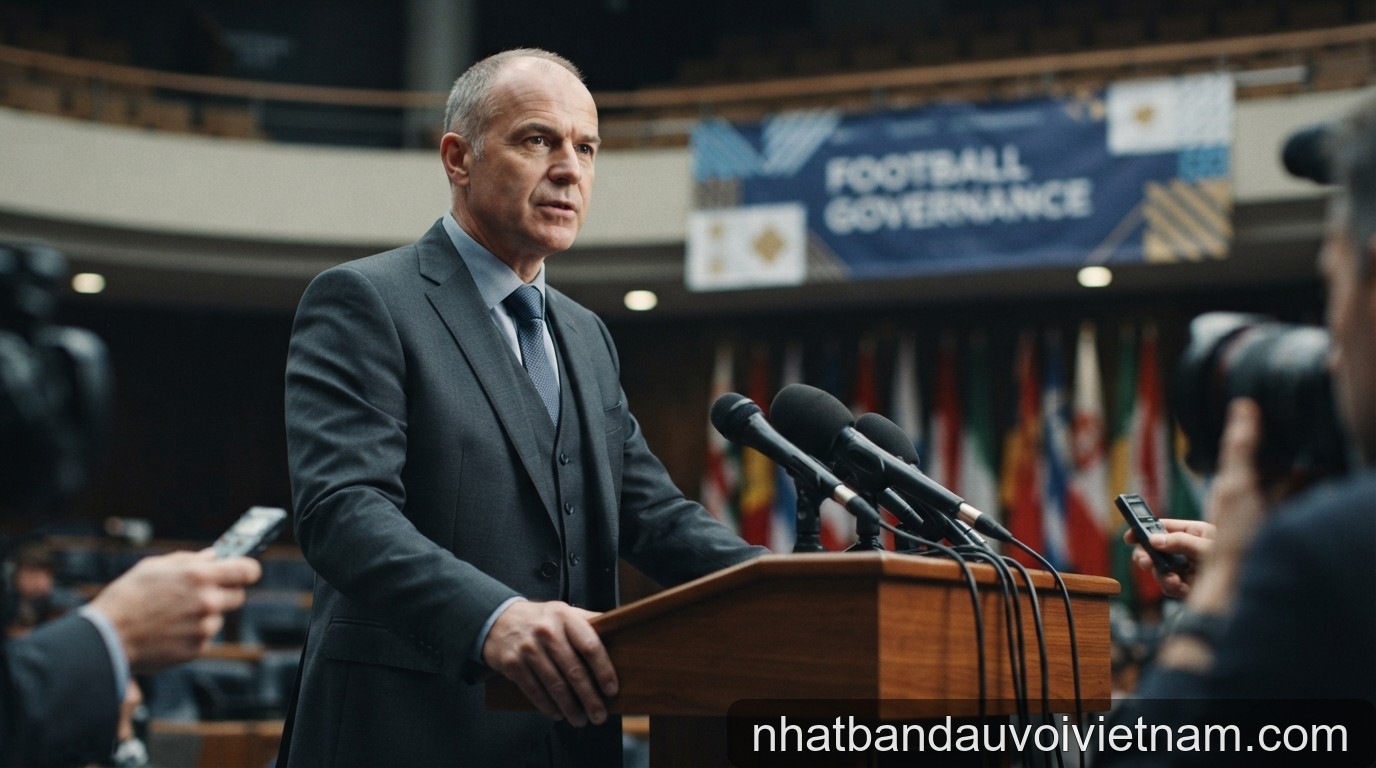 Bão tố tại FIFA: Gianni Infantino kiên quyết tái tranh cử bất chấp làn sóng tẩy chay - 2