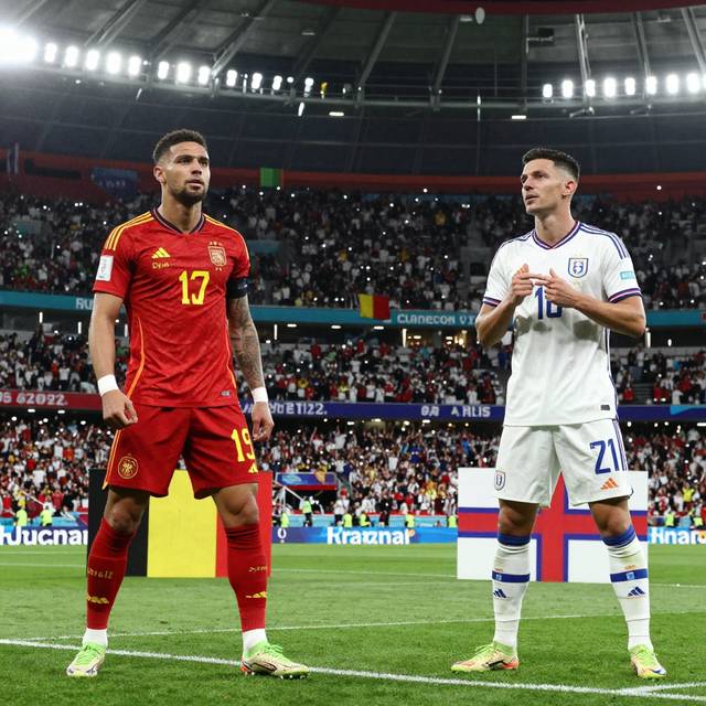 Tứ kết WC 2026: Tây Ban Nha – Bỉ và Na Uy – Anh – Nóng bỏng quyền lực