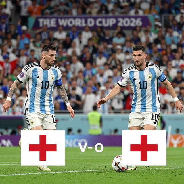 Dự đoán Tứ kết World Cup 2026: Argentina và Anh trên đà chiến thắng