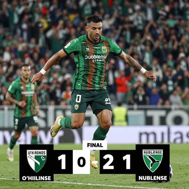 O’Higgins vượt qua Nublense trên chấm luân lưu, giành vé vào chung kết Copa De La Liga Chile
