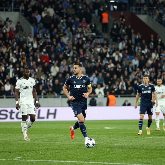 Konyaspor lội ngược dòng hạ Zorya Luhansk 2-1 tại giao hữu