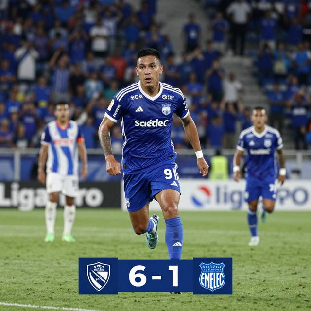 Independiente del Valle hủy diệt Emelec 6-1 tại Liga Pro