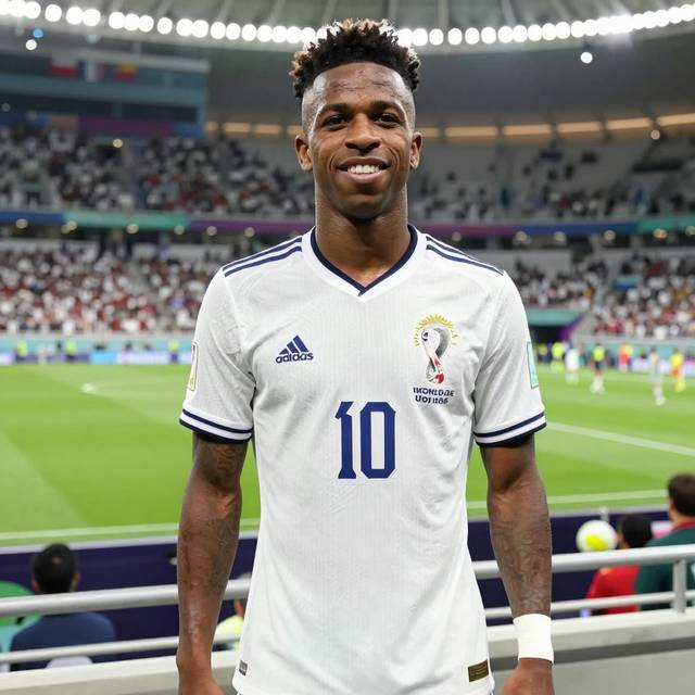 Vinicius Junior “lột xác” ngoại hình sau World Cup 2026: Nụ cười vẫn thế, nhưng chiếc mũi thì khác!