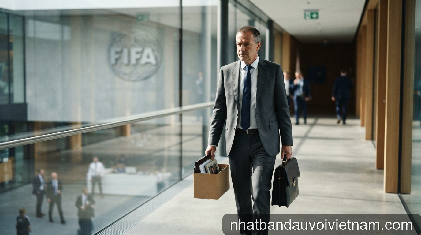 Cú sốc tại FIFA: COO Kevin Lamour bị sa thải sau khi công khai chỉ trích Infantino