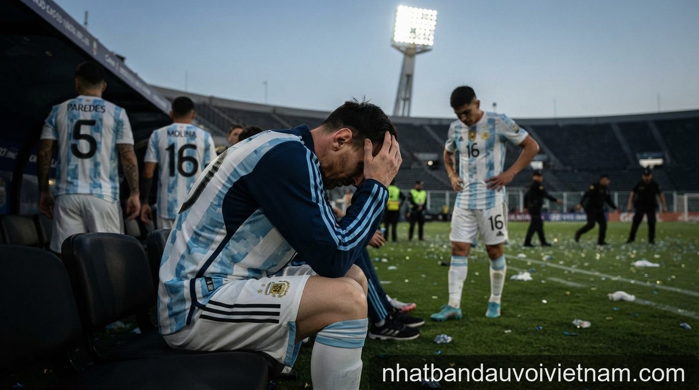 FIFA giáng đòn trừng phạt nặng nề lên Argentina sau vụ ẩu đả tại chung kết World Cup 2026