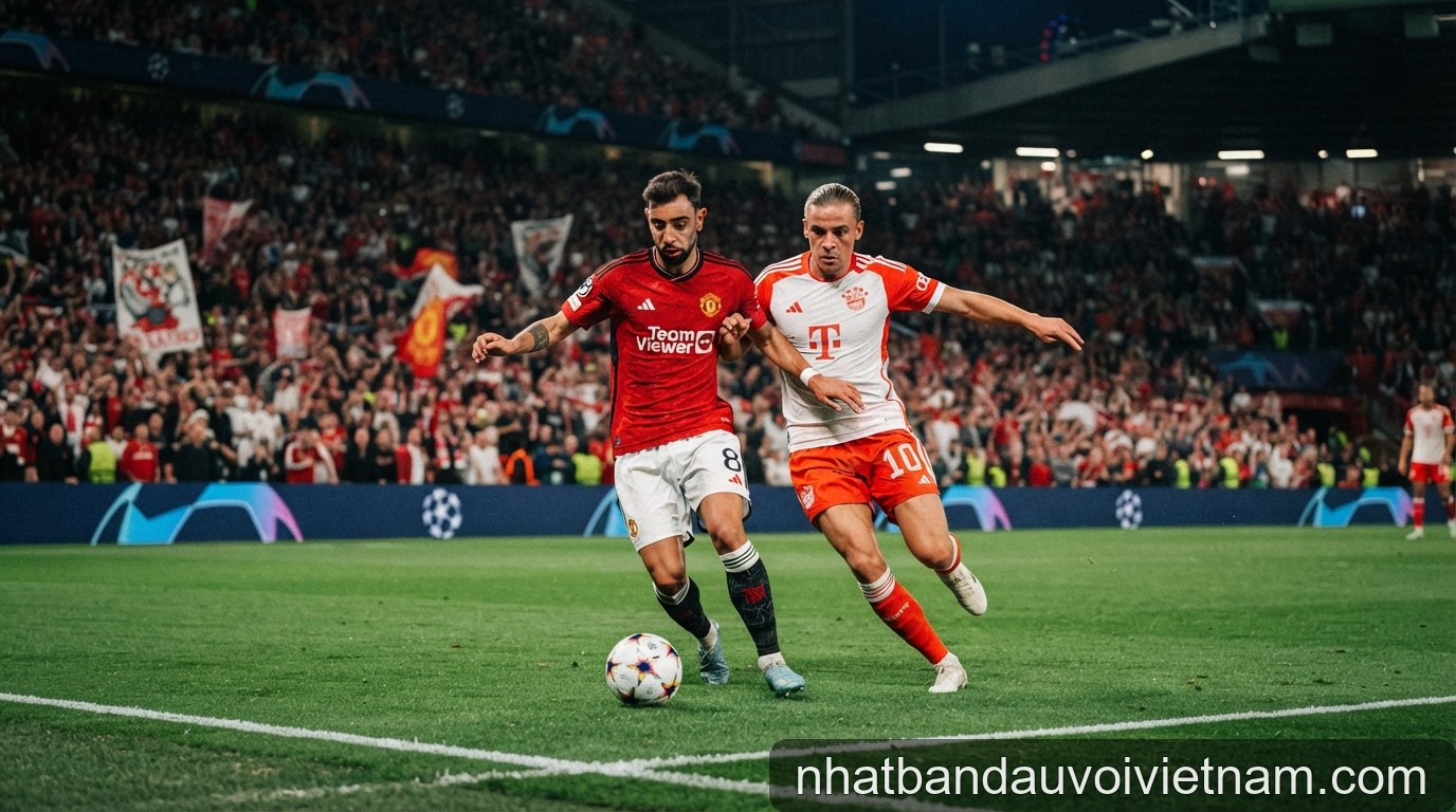Bốc thăm Champions League 2026/27: Man Utd đụng độ Bayern Munich trong trận cầu tâm điểm