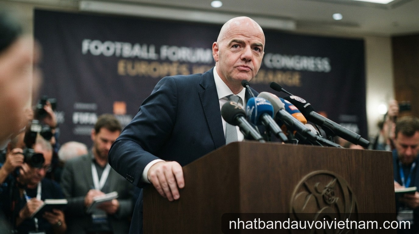 Bão tố tại FIFA: Gianni Infantino kiên quyết tái tranh cử bất chấp làn sóng tẩy chay