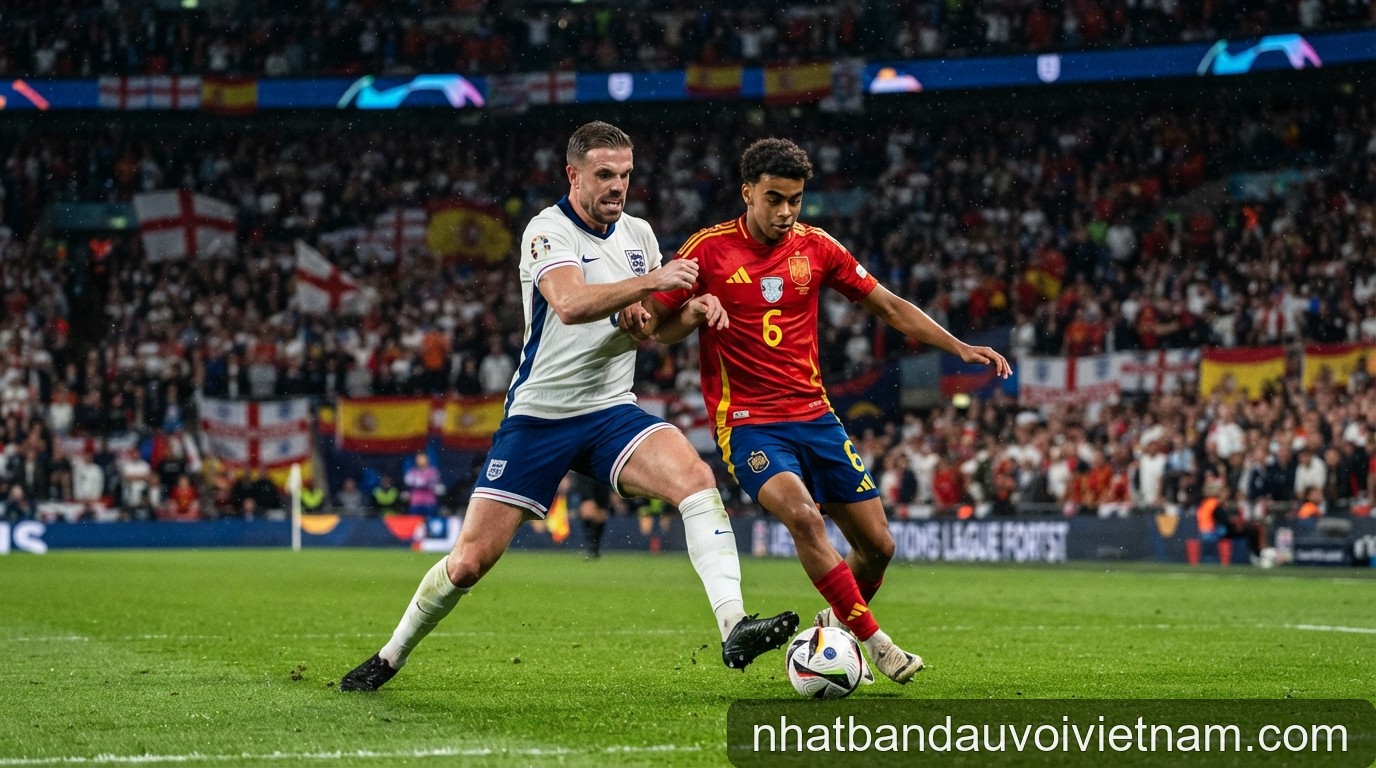UEFA Nations League 2026/27: Anh đối đầu Tây Ban Nha, liệu ‘Tam Sư’ có phục thù?