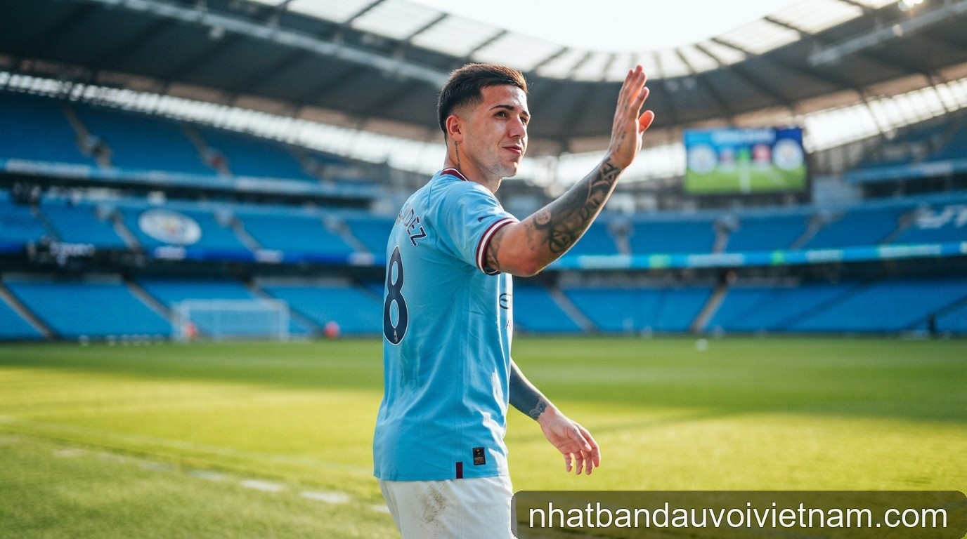 Chấn động thị trường chuyển nhượng hè 2026: Enzo Fernández gia nhập Man City với mức giá kỷ lục 125 triệu bảng