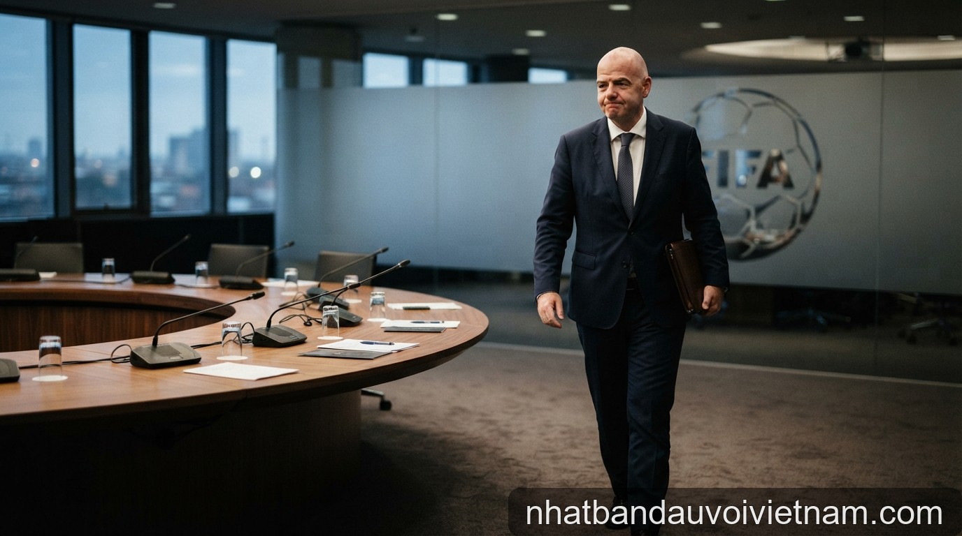 Khủng hoảng FIFA: Gianni Infantino chạy đua nước rút trước thềm cuộc bầu cử tháng 3/2027
