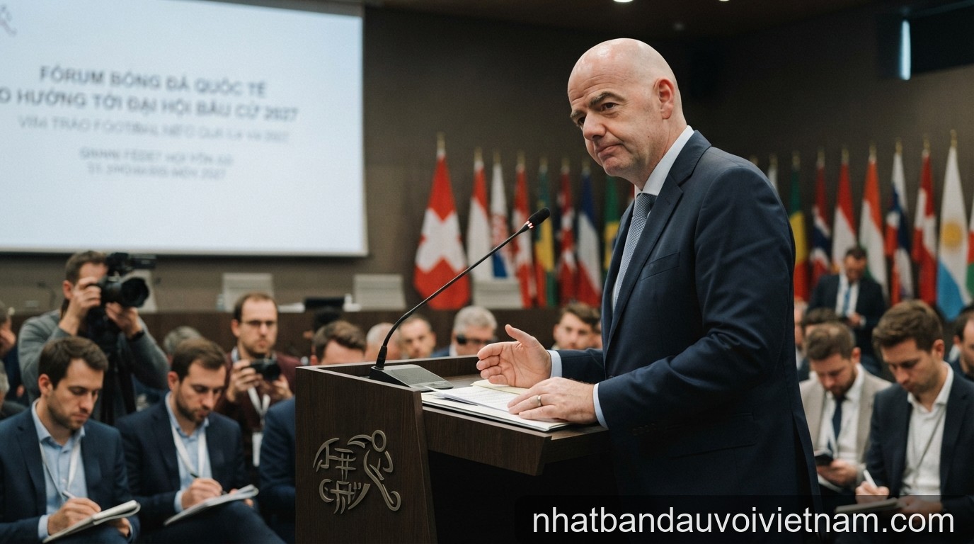 Khủng hoảng tại FIFA: Liên đoàn bóng đá Thụy Sĩ rút lại sự ủng hộ dành cho Gianni Infantino